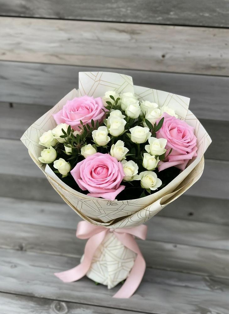 Букет цветов из: Розы в Жуковке