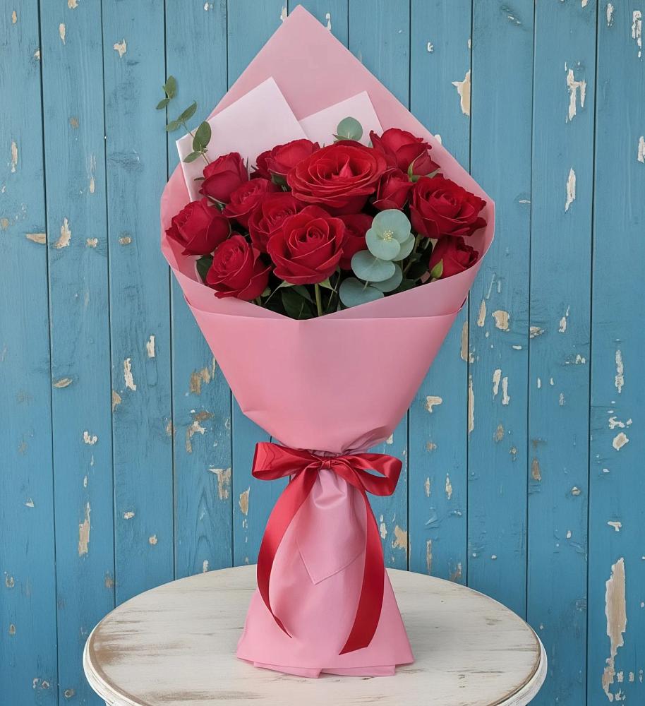 Букет цветов из: Розы в Жуковке