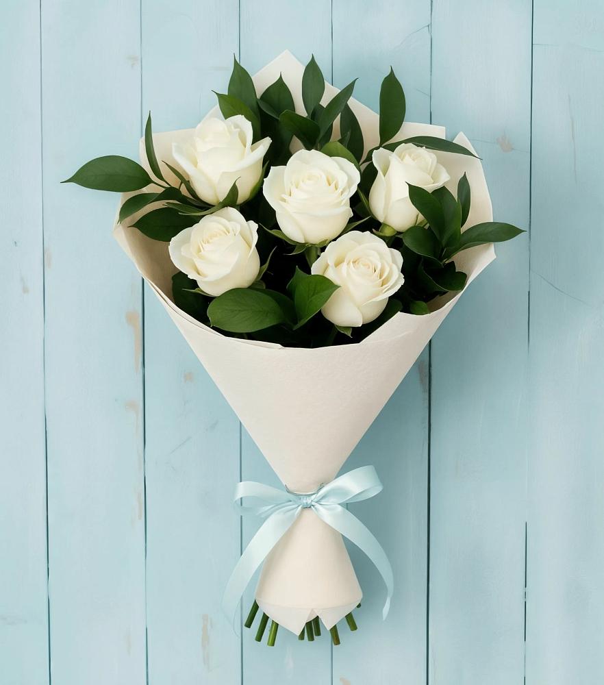 Букет цветов из: Розы в Жуковке