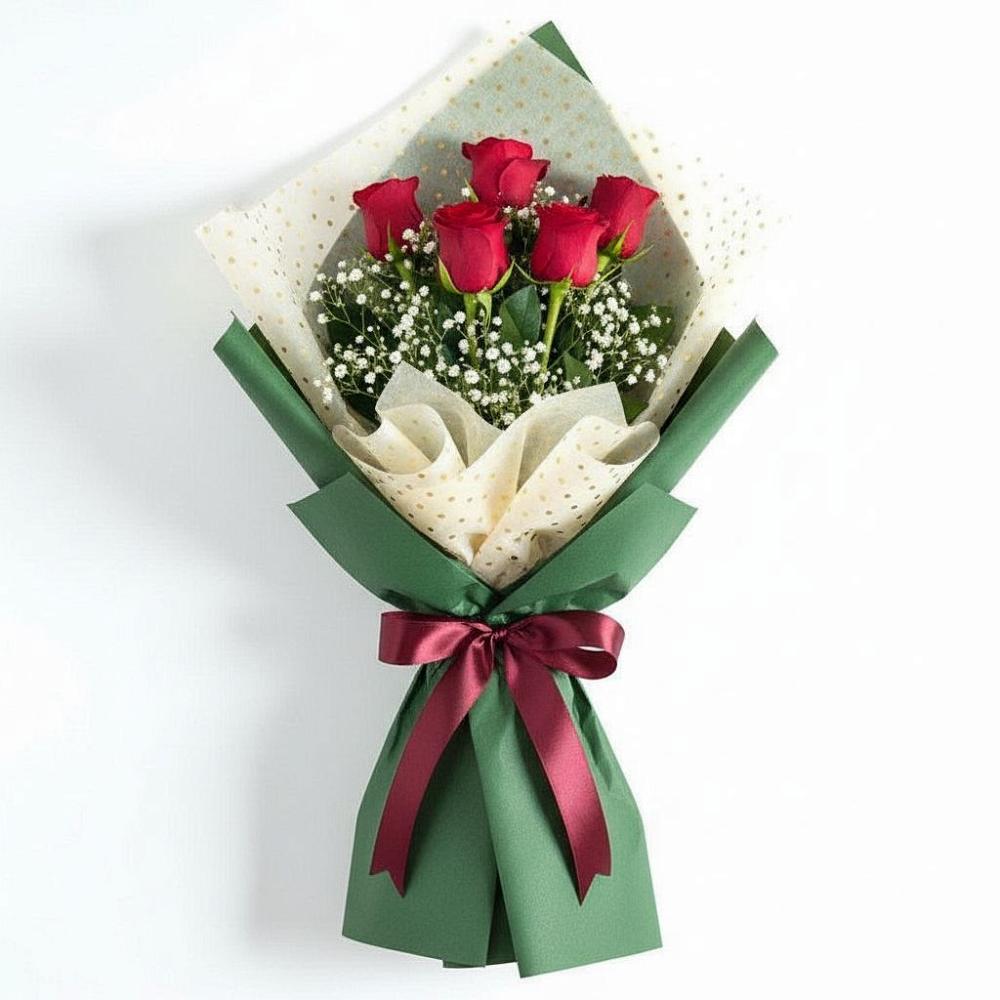 Букет цветов из: Розы в Жуковке