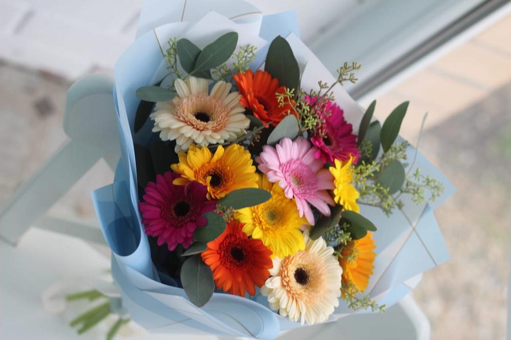 Букет цветов из: Герберы в Жуковке