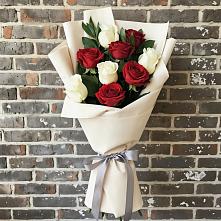 Букет цветов из:  Розы в Жуковке