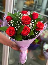 Букет цветов из:  Розы #REPLACE_PRED# Жуковке