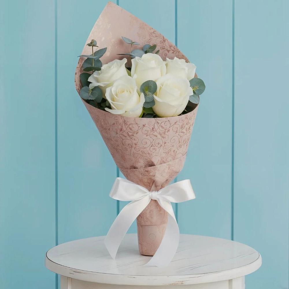 Букет цветов из: Розы в Жуковке