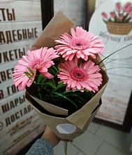Букет цветов из:  Герберы #REPLACE_PRED# Жуковке