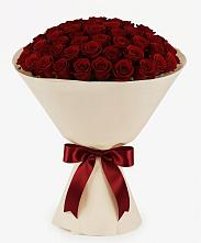 Букет 101 Бордовая роза Блэк Бакарра #REPLACE_PRED# Жуковке