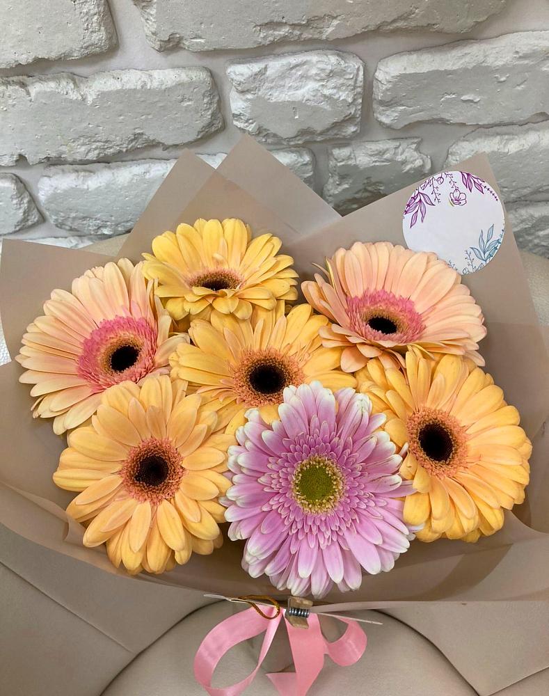 Букет цветов из: Герберы в Жуковке