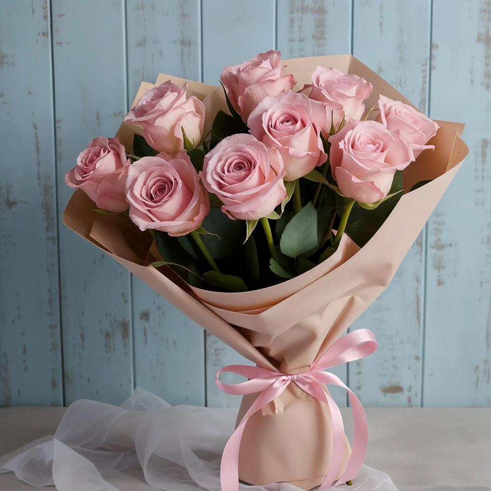 Букет цветов из: Розы в Жуковке