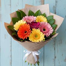Букет цветов из:  Герберы #REPLACE_PRED# Жуковке