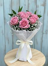 Букет цветов из:  Розы #REPLACE_PRED# Жуковке