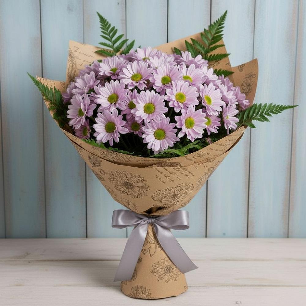 Букет цветов из: Хризантемы в Жуковке
