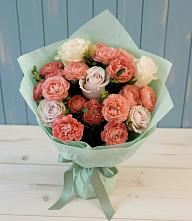 Букет цветов из:  Розы #REPLACE_PRED# Жуковке