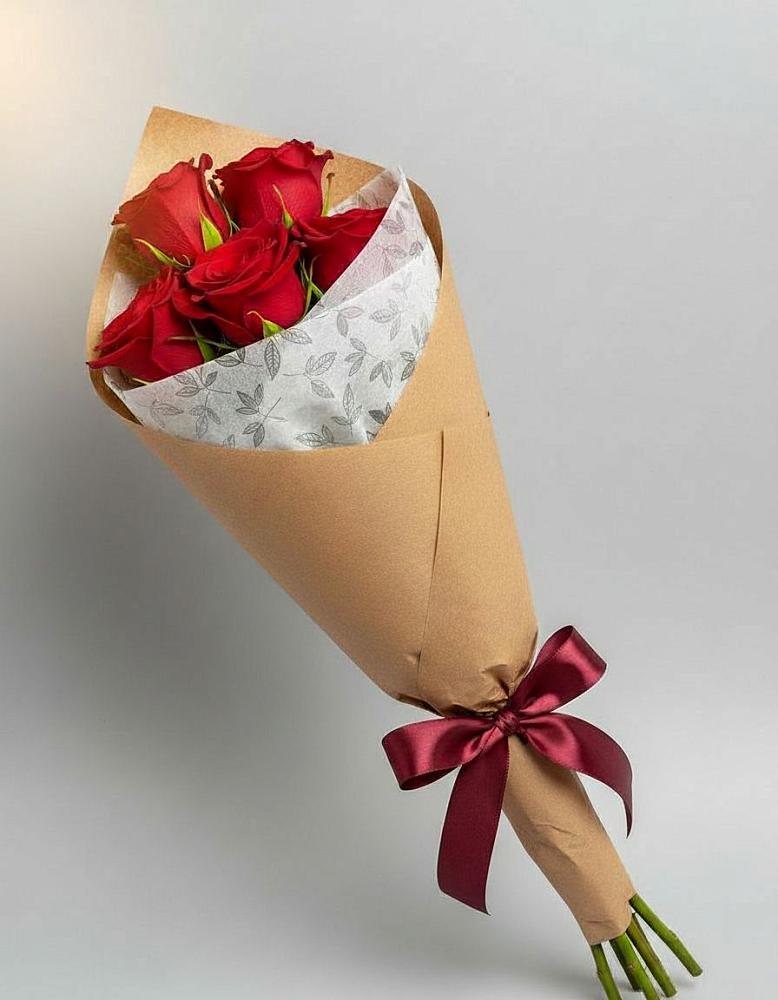 Букет цветов из: Розы в Жуковке