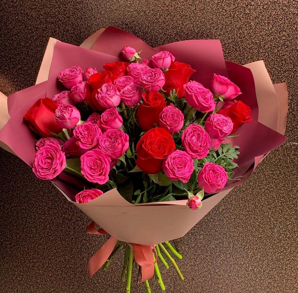 Букет В объятьях нежности в Жуковке