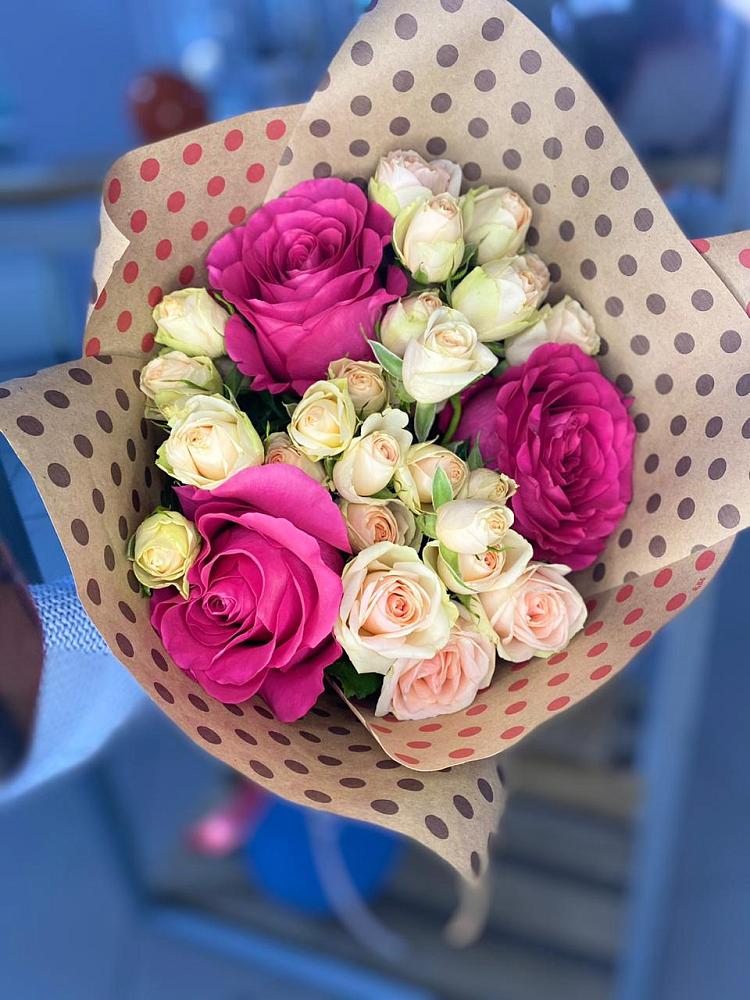 Букет цветов из: Розы в Жуковке