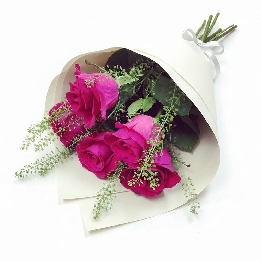 Букет цветов из: Розы в Жуковке