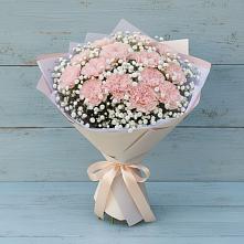 Букет цветов из:  Гвоздики в Жуковке