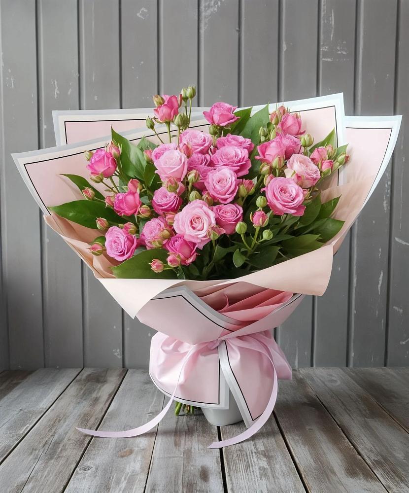 Букет Розовый кустик в Жуковке