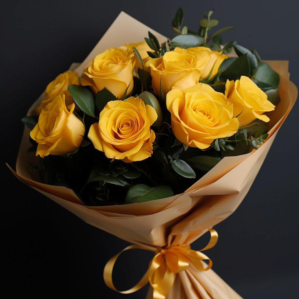 Букет цветов из: Розы в Жуковке