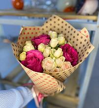 Букет цветов из:  Розы #REPLACE_PRED# Жуковке