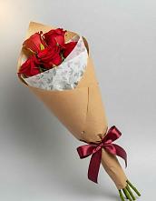 Букет цветов из:  Розы #REPLACE_PRED# Жуковке