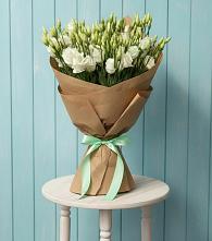 Букет цветов из:  Лизиантусы #REPLACE_PRED# Жуковке