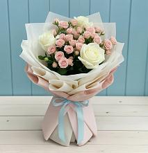 Букет цветов из:  Розы #REPLACE_PRED# Жуковке