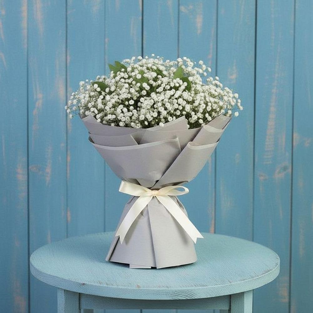 Букет цветов из: Гипсофила в Жуковке