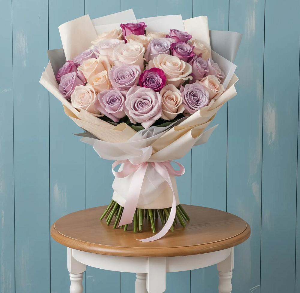 Букет цветов из: Розы в Жуковке