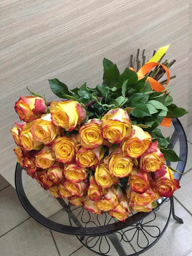 Букет Желтые розы в Жуковке