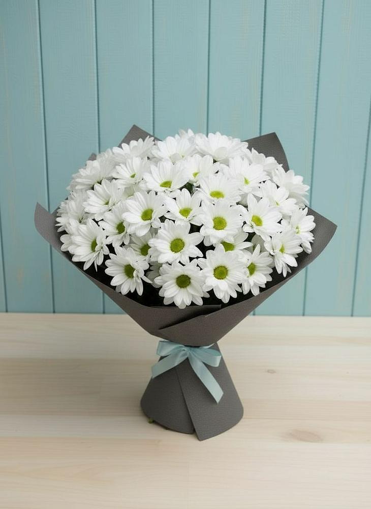 Букет цветов из: Хризантемы в Жуковке