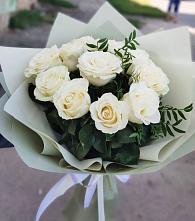 Букет Белые розы Проуд #REPLACE_PRED# Жуковке