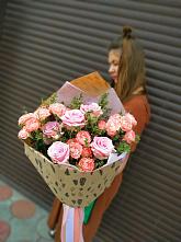 Букет цветов из:  Розы #REPLACE_PRED# Жуковке
