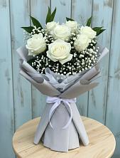 Букет цветов из:  Розы в Жуковке