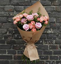 Букет цветов из:  Розы #REPLACE_PRED# Жуковке
