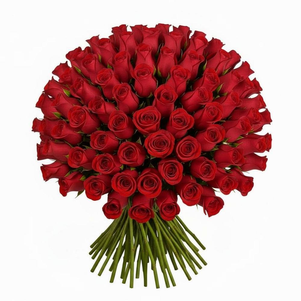 Букет Красные розы Чери Лав в Жуковке