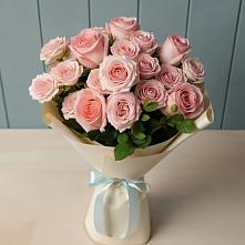 Букет Розовый шарм #REPLACE_PRED# Жуковке