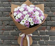 Букет цветов из:  Хризантемы в Жуковке