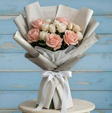 Букет цветов из:  Розы #REPLACE_PRED# Жуковке