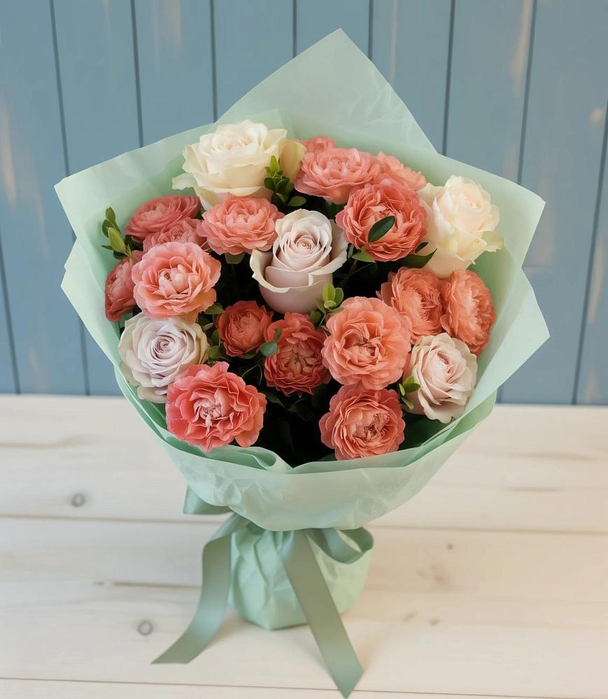 Букет цветов из: Розы в Жуковке