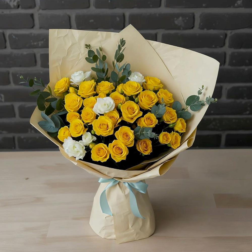 Букет цветов из: Розы в Жуковке