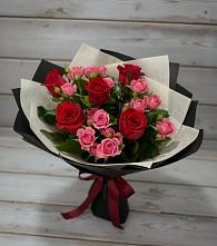 Букет цветов из:  Розы #REPLACE_PRED# Жуковке