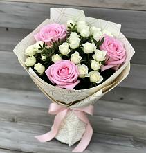 Букет цветов из:  Розы в Жуковке