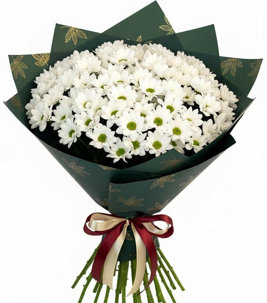 Букет цветов из: Хризантемы в Жуковке