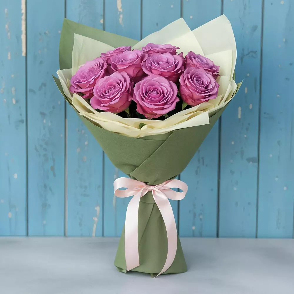 Букет Розы Фёрст Леди в Жуковке