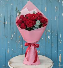 Букет цветов из:  Розы #REPLACE_PRED# Жуковке