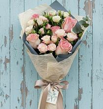 Букет цветов из:  Розы #REPLACE_PRED# Жуковке