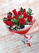Букет цветов из:  Розы #REPLACE_PRED# Жуковке