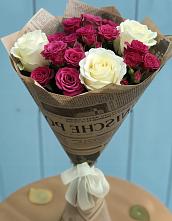 Букет цветов из:  Розы #REPLACE_PRED# Жуковке