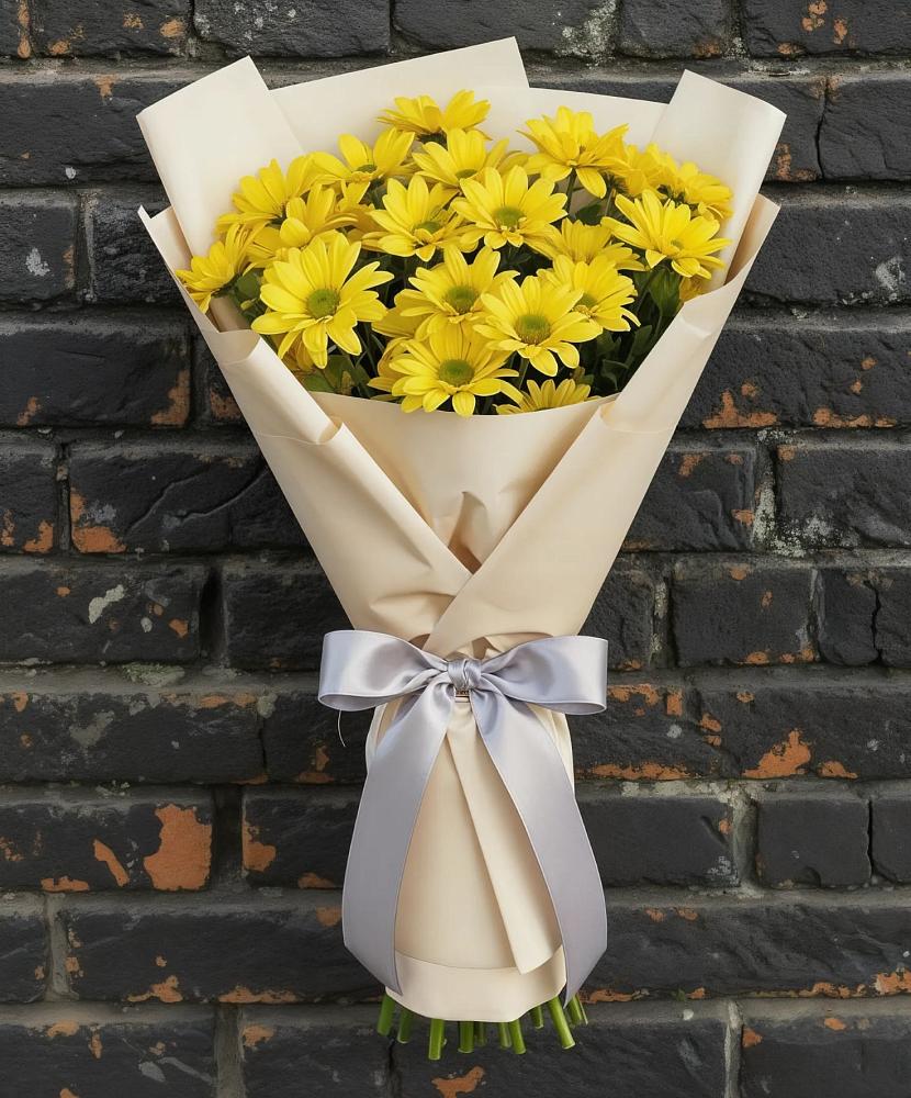 Букет цветов из: Хризантемы в Жуковке